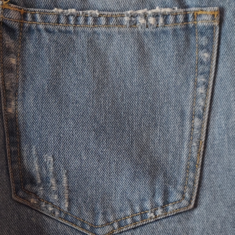 LF The Brand Size 26 Womens Jeans Skirt Small - Picture 5 of 10